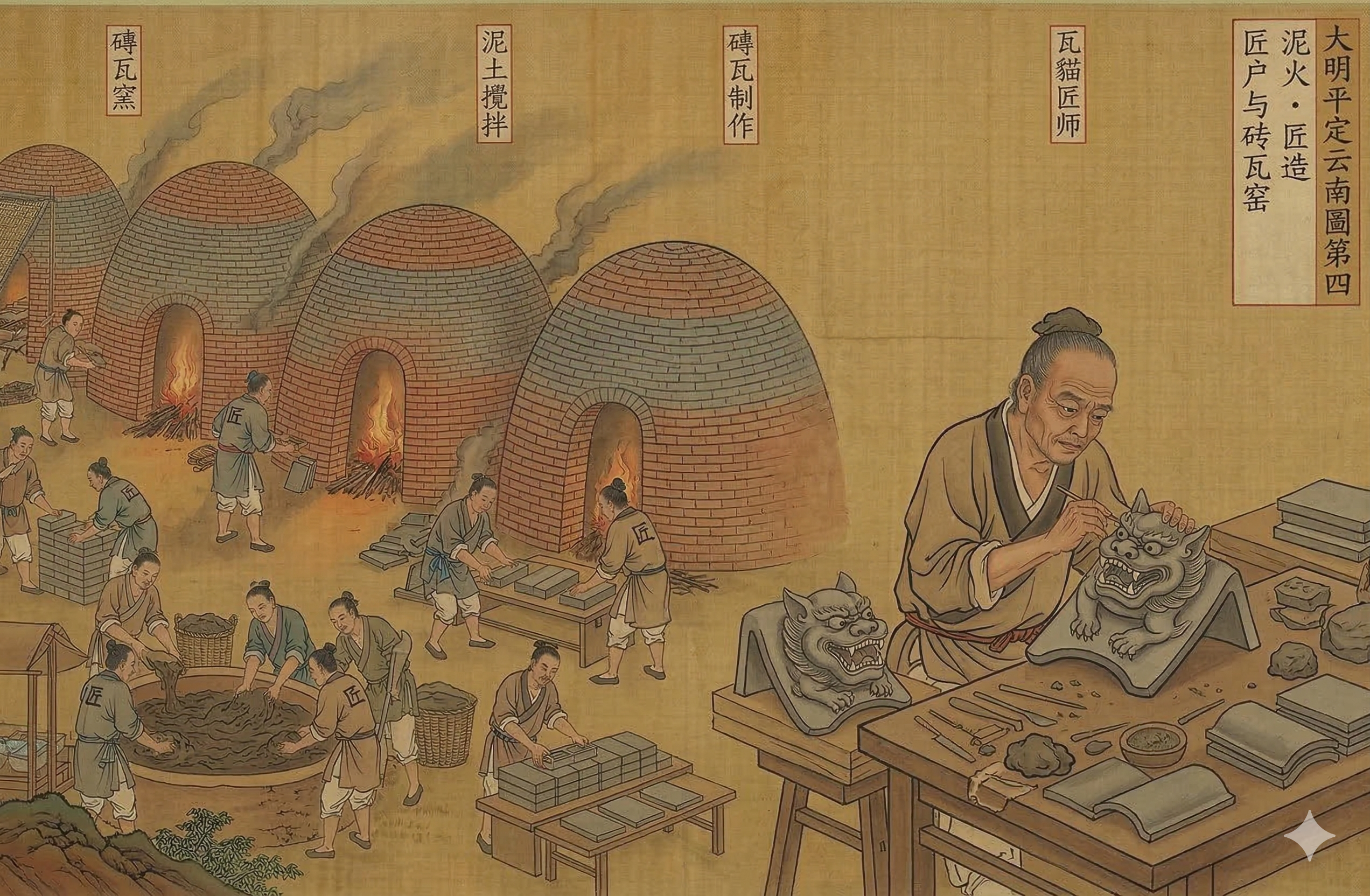 Mud and Fire • The Artisans