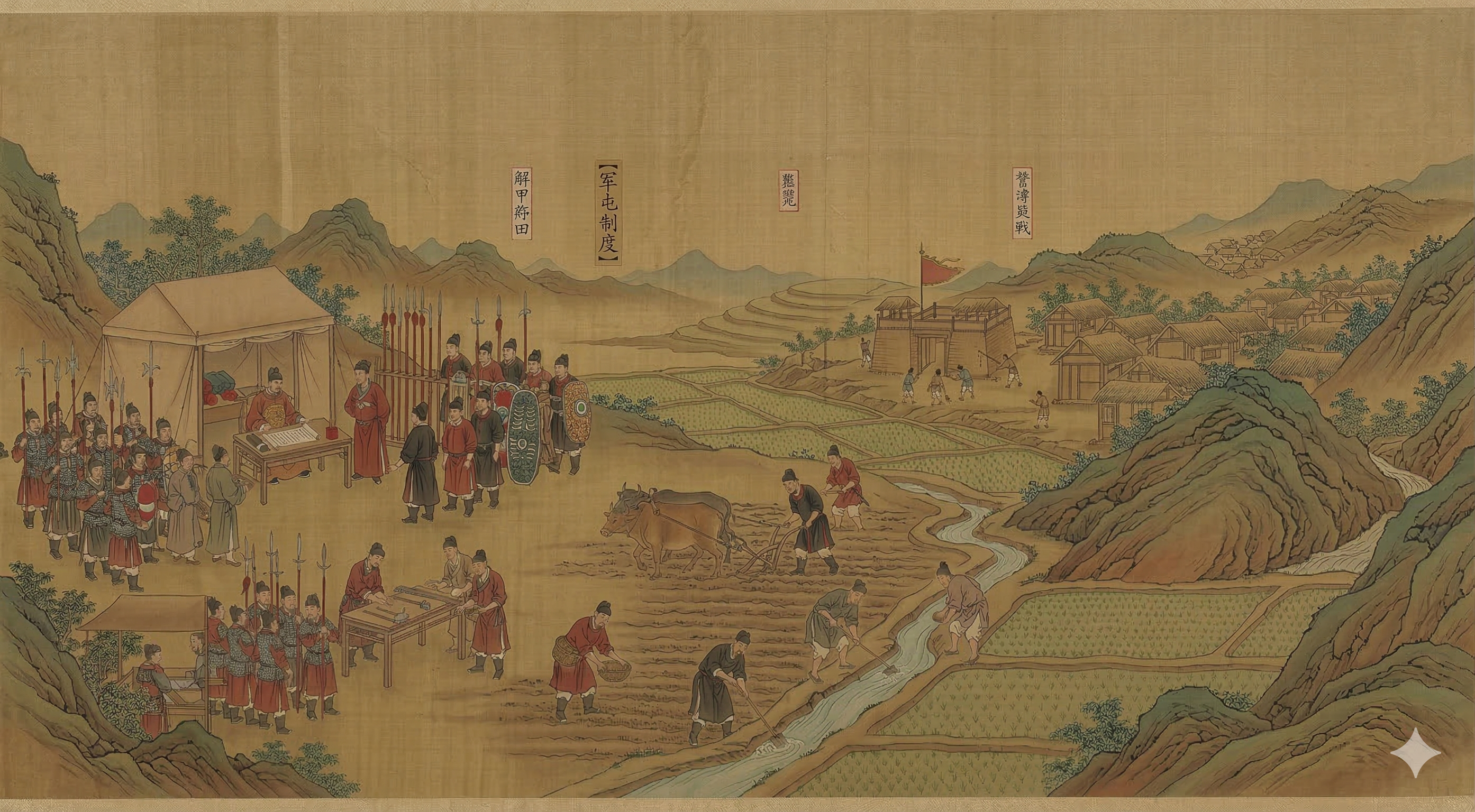 Swords to Plowshares • The 'Jun Tun' System