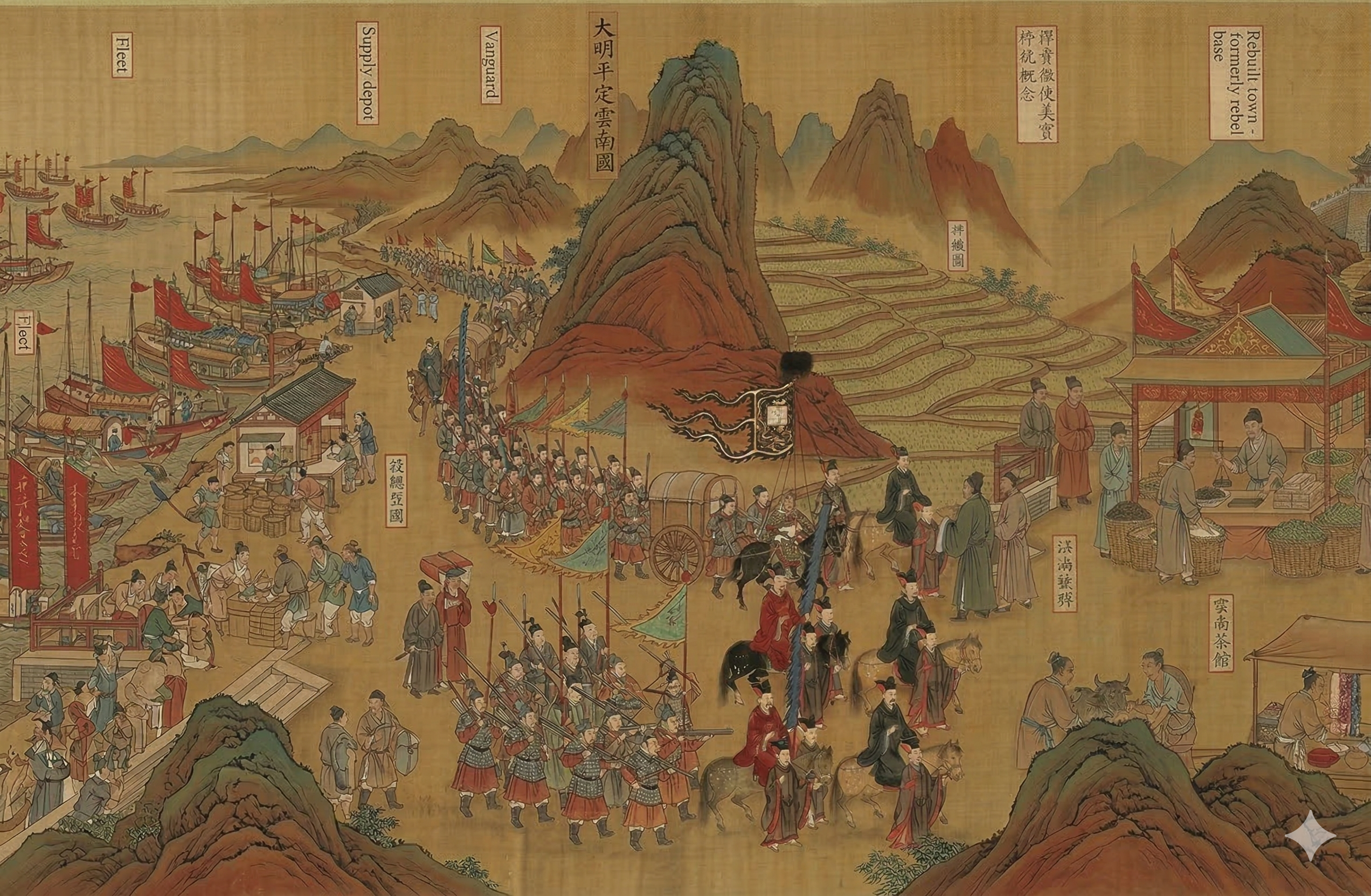 1381 • The Great Expedition