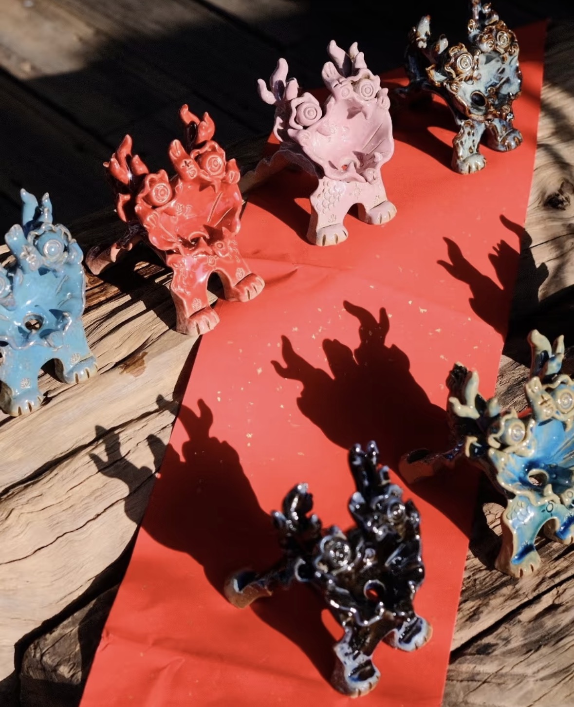 Echoes of the Red Earth